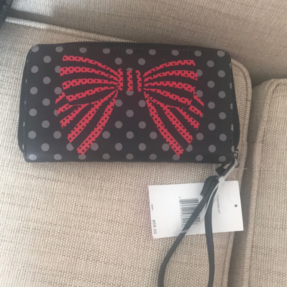 Large Betsey Johnson Wallet